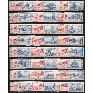 Grande Série Coloniale "Défense de l'Empire" - Neuve sans charnière MNH **