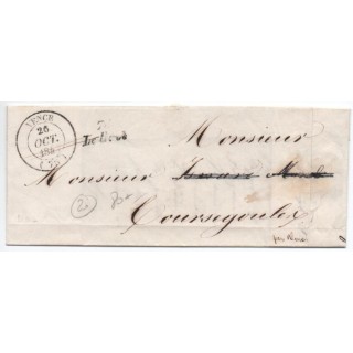 c CURSIVE LE BROC & TYPE 14 de VENCE (ALPES MARITIMES / VAR)