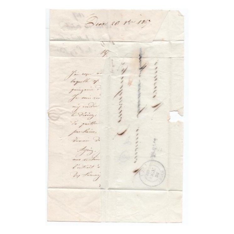 c CURSIVE LE BROC & TYPE 14 de VENCE (ALPES MARITIMES / VAR)