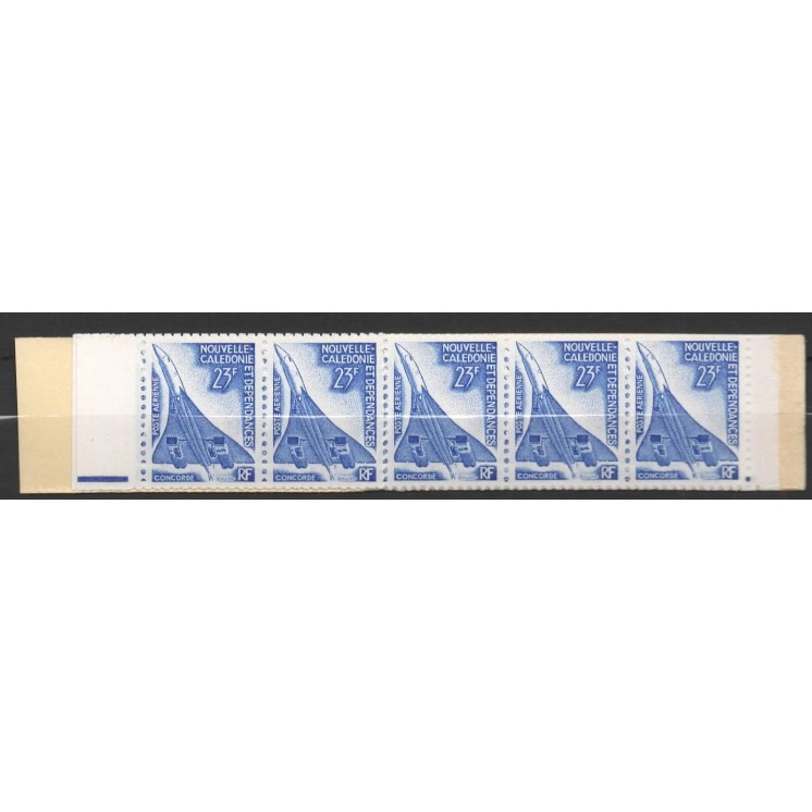 CARNET PA 139 - CONCORDE - NOUVELLE CALÉDONIE 1973 - POSTE AÉRIENNE