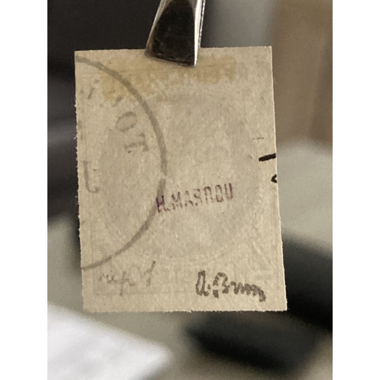 Numéro 41A report 1 - Rare type Bordeaux 4c