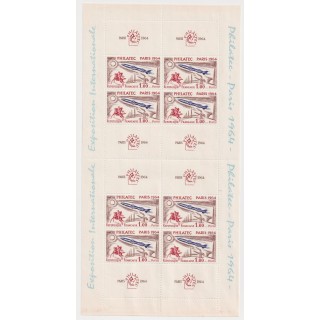 Lot de 2 blocs Philatec MNH ** sans charnières - Un bloc classique et un bloc numéroté