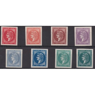 Projets Napoléon Bonaparte - 8 couleurs