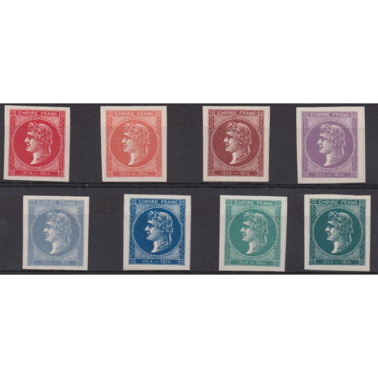 Projets Napoléon Bonaparte - 8 couleurs