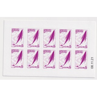 Polynésie Française 2021 - Carnet C1286 MARARA (poisson volant) - Timbres autoadhésifs  Yvert N°1286