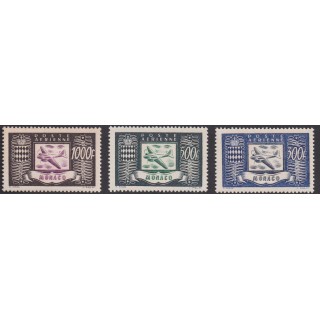 Poste Aérienne de Monaco - Yvert PA n° 42/43 - Neuf MNH sans charnières