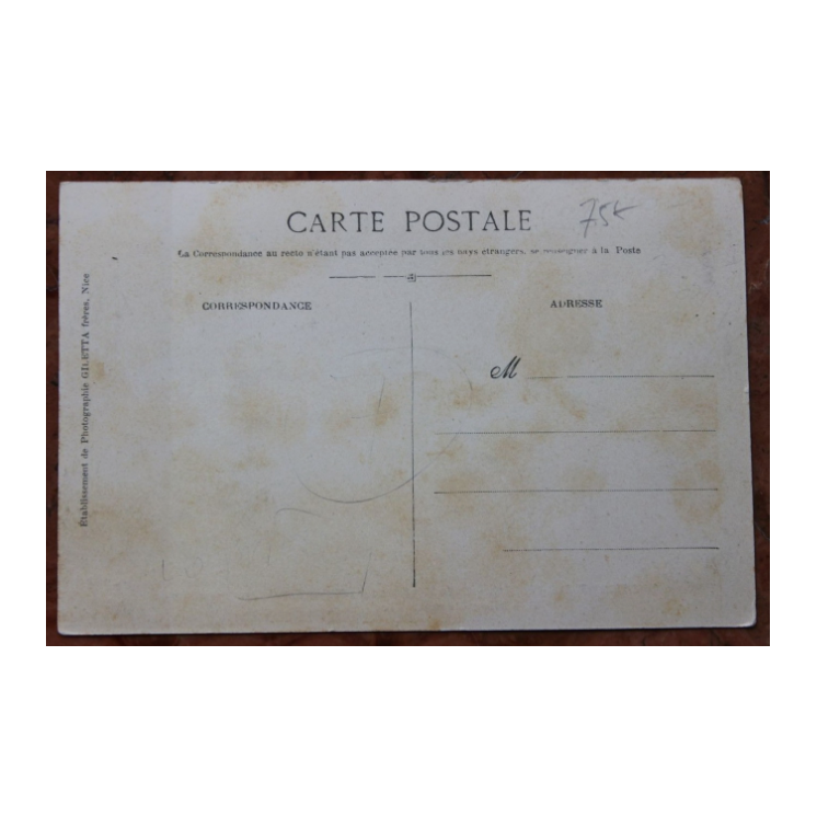 NICE - ST-PIERRE-DE-FERIC - CAFE RESTAURANT, BOVIS LOUIS, PROPRIETAIRE